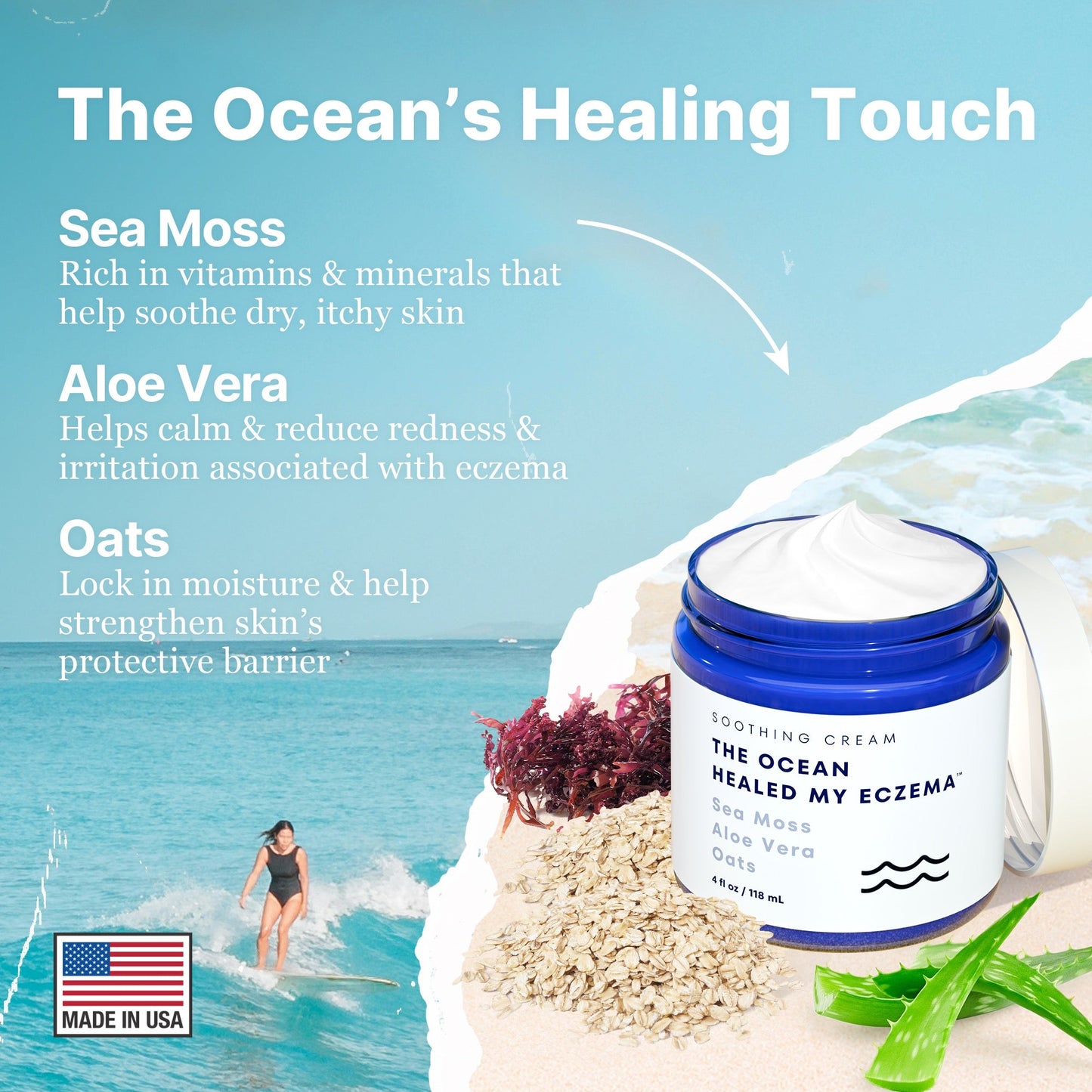 The Ocean Healed My Eczema