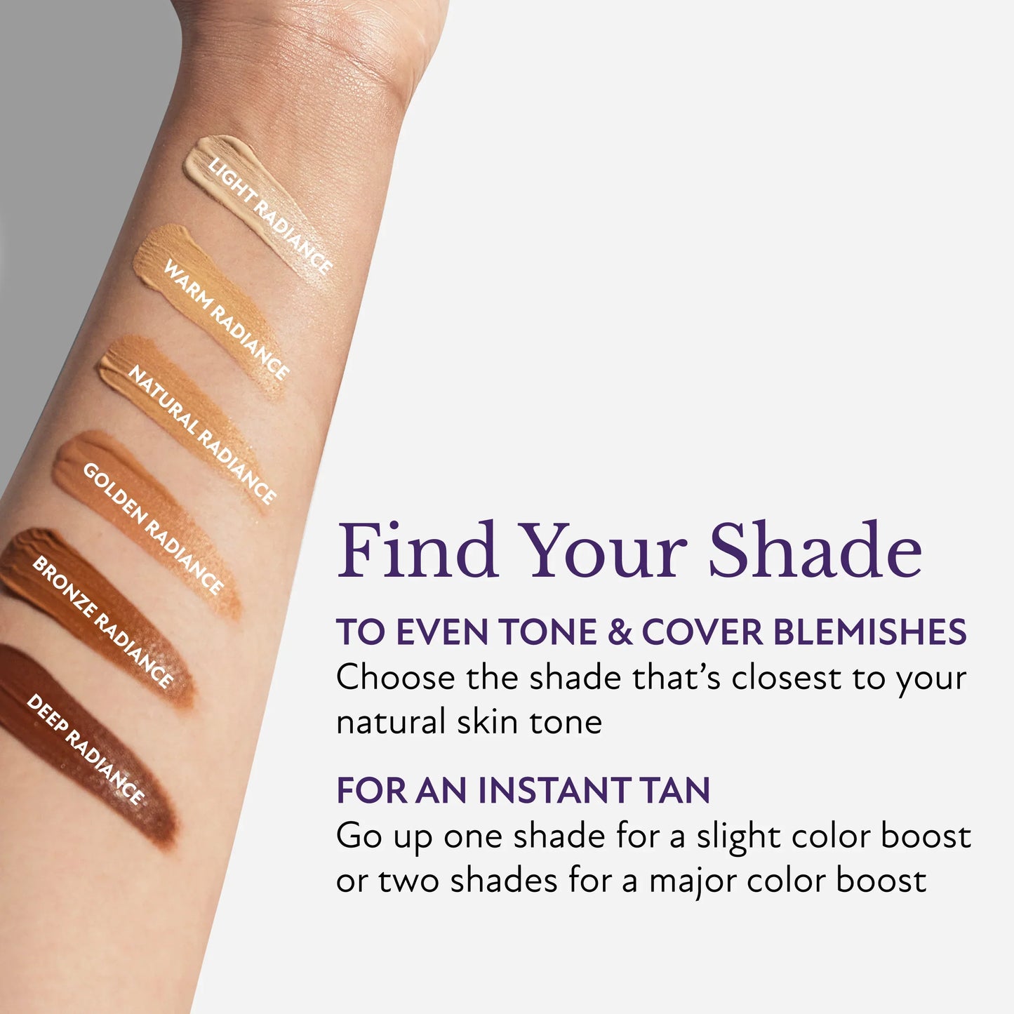 LOVERPEAK™ Body Coverage Perfector