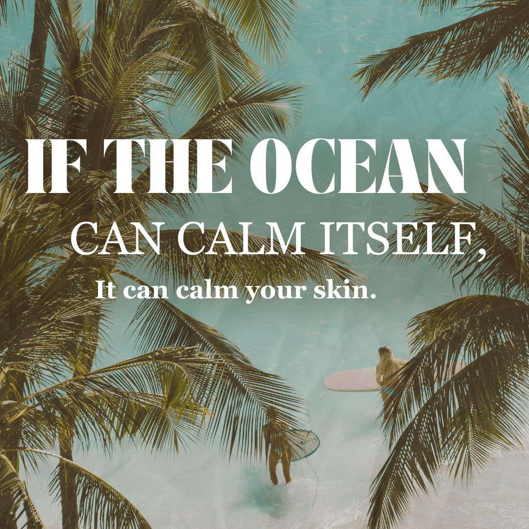 The Ocean Healed My Eczema