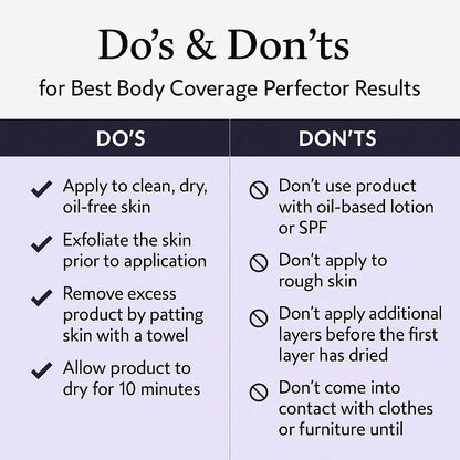 LOVERPEAK™ Body Coverage Perfector